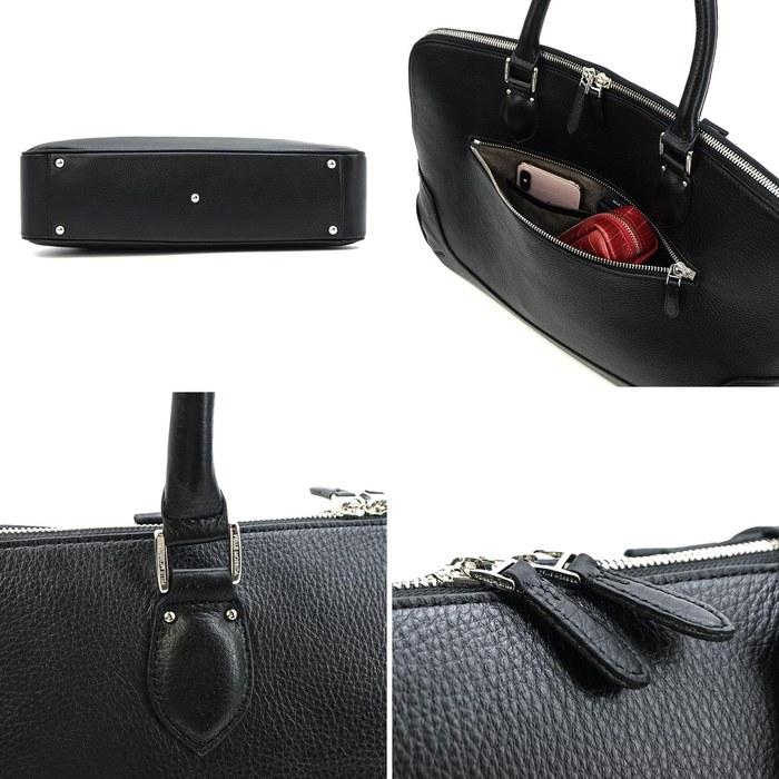 [Pelle Morbida] Maiden Voyage Briefcase MB045A Black