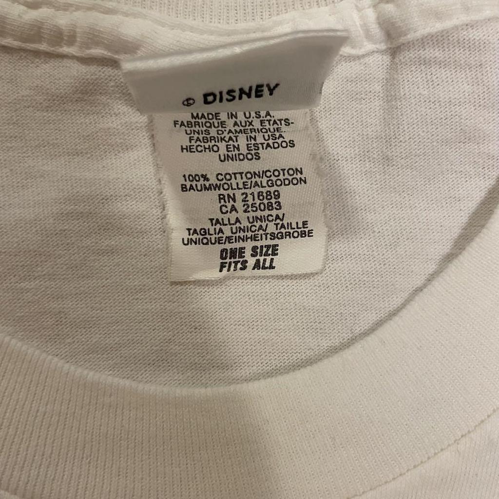 [USED] Special 90s Disney Mickey Mouse Big Face T-shirt