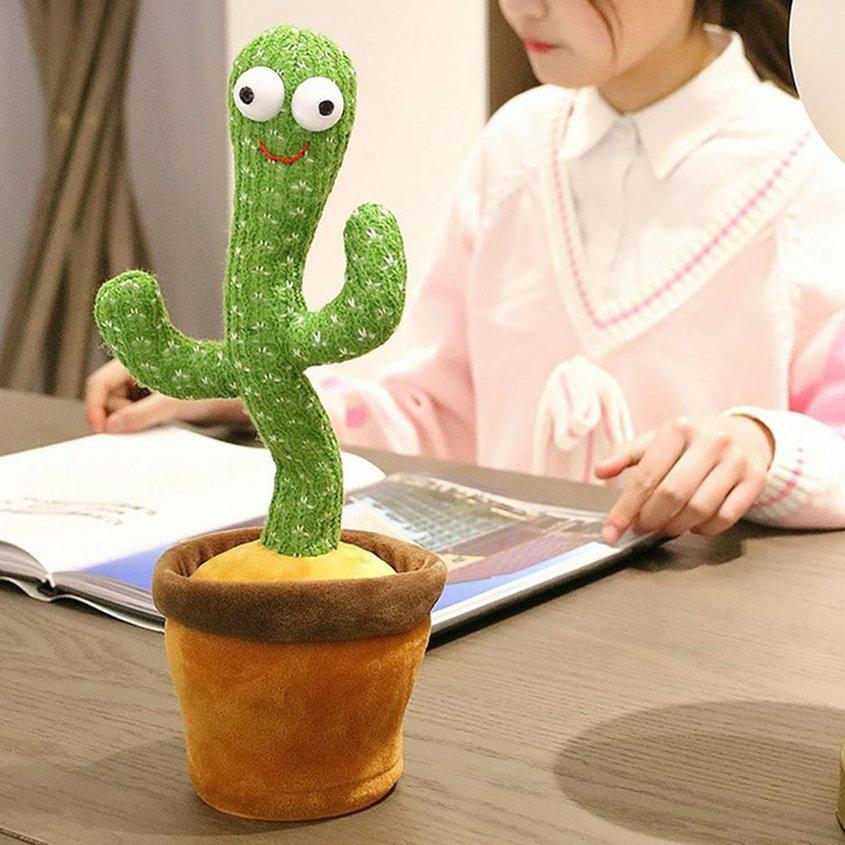 Dancing Cactus Plush Toys 