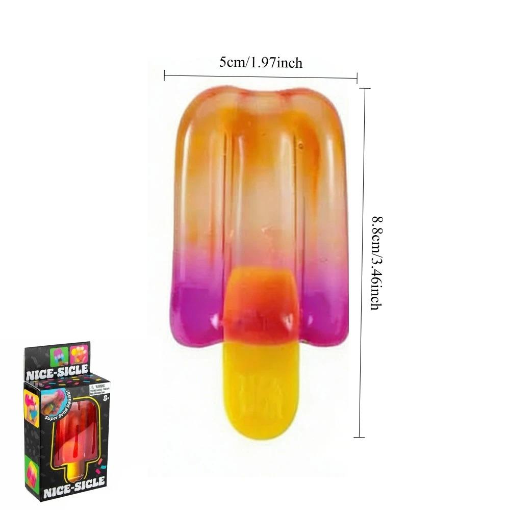 Nee Doh Squeeze Blind Box Gift Supplies Sensory Toy, Pinch and Pressure Reducing Cube, Squeeze Able Fidget Pressure Reducing