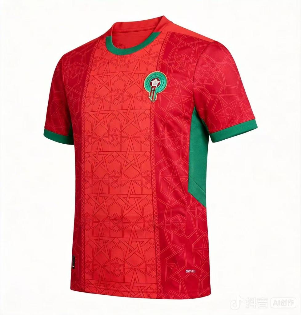 Fans short-sleeved mesh quick-drying football jersey D print Portugal Côte d'Ivoire Morocco