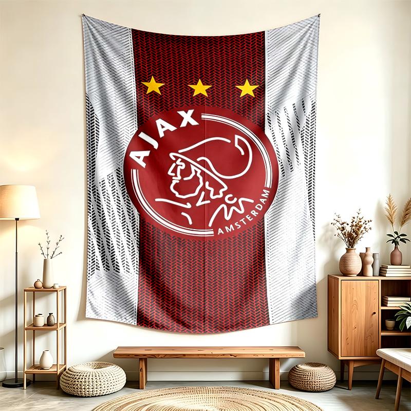 AFC Ajax (14) Tapestry Suitable For Decorating Homes Dorms And Bedrooms Soft To The Touch And A Perfect Gift For Friends And Family