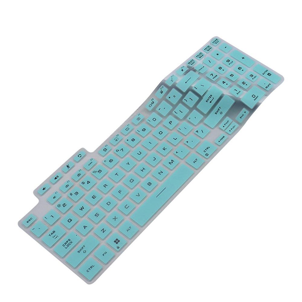 Colorful Laptop Keyboard Cover ForASUS TUF A15 15.6Inch Waterproof Silicone Notebook Protector Cover Skin Keyboard Sticker Film