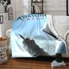1 Stück Assassin's Creed Decke, Geschenk, für Männer und Frauen, Weiche Decke, Gut für Sofabett Couch Reisen, Leichte Flanelldecke