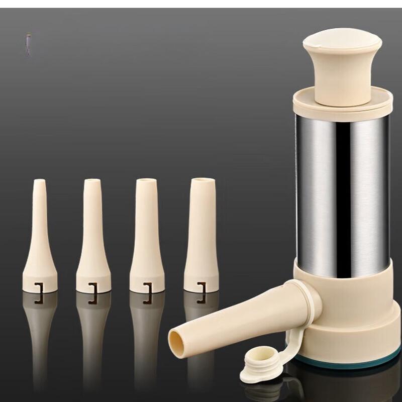 Zhi Shi Manual Stainless Steel Sausage Stuffer