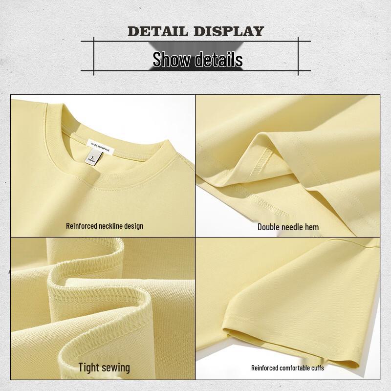 MARK FAIRWHALE Men's Pure Cotton Short Sleeve T-Shirt