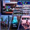 APP Control Flexible LED Matrix Pixel Display Programmable RGB Text Scrolling Message Board USB Sign for Car Truck Store Decor