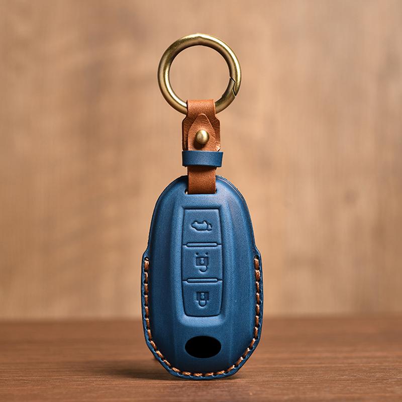 

Suitable for Infiniti QX50 QX60 Q70L Leather KeysCase Protector