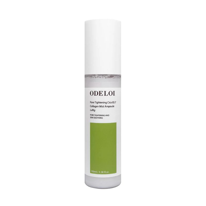 ODELOI Pore Tightening Cica 83.7 Collagen Mist Ampoule Luftig 100ml
