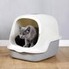 Anti-Splash Full Flip Extra Large Enclosed Cat Litter Box