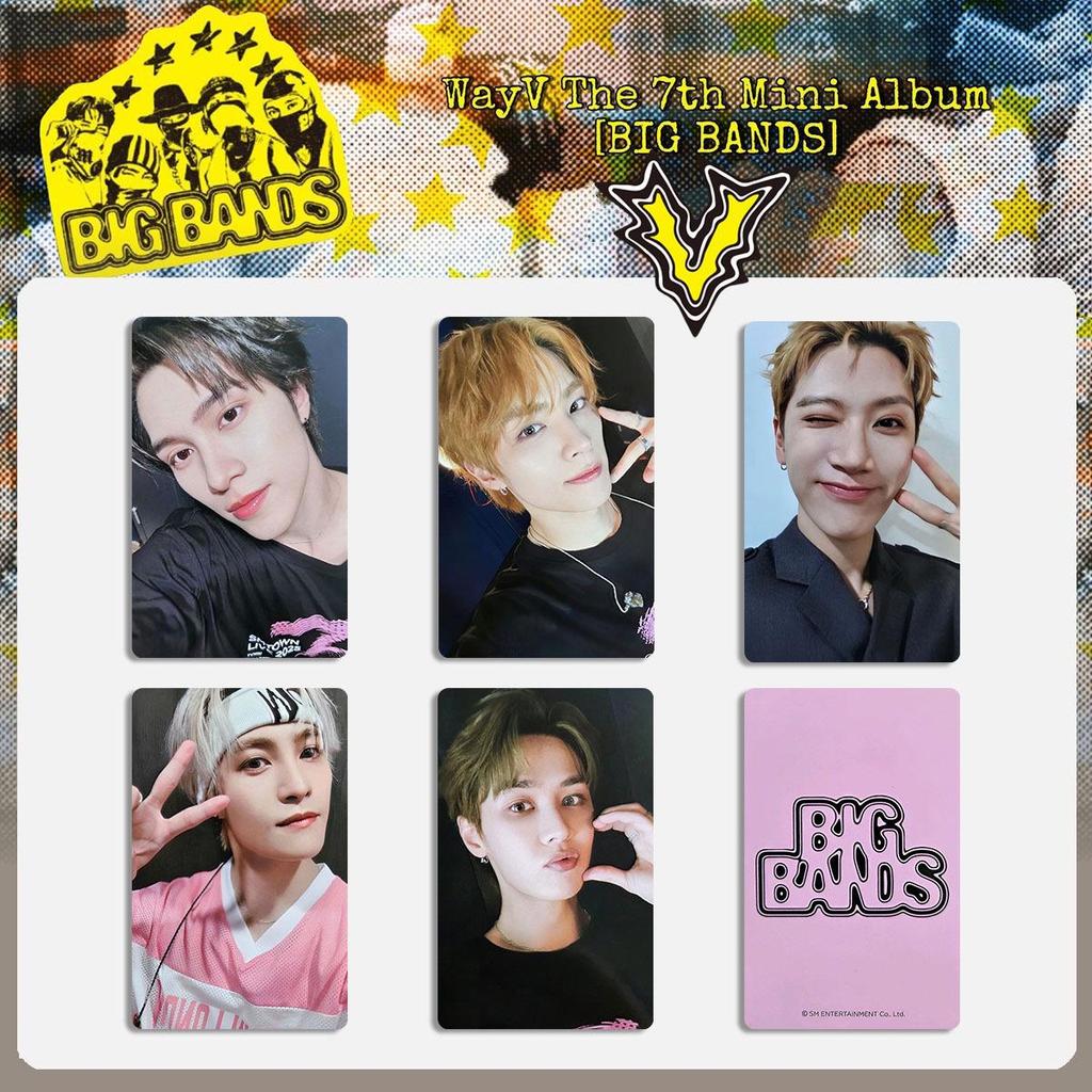 WayV BIG BANDS Album Photocards & Bonus Random Cards