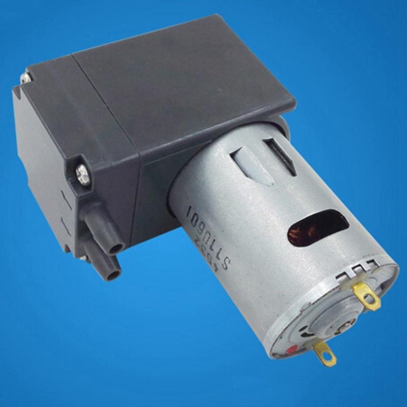2X Mini Pompa Próżniowa 80Kpa DC 12V Mała Pompa Ssąca Próżniowa Pompa Membranowa Mikro-Pompa Próżniowa 12L /
