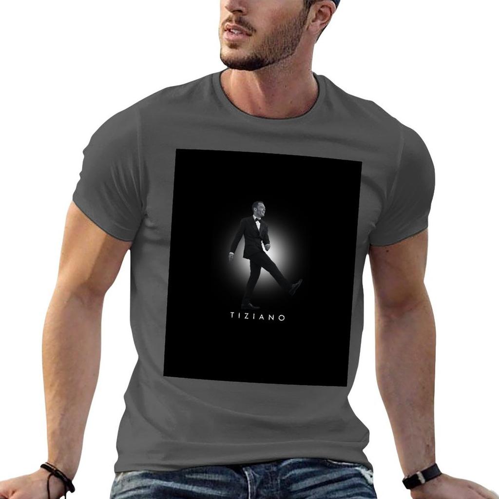 Tiziano Ferro TShirt Lightweight Casual Summer TShirt