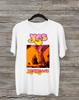 Ja band jaaren T-shirt wit Unisex Alle Maten S tot 5XL korte mouw