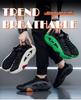 Premium Plus Size Men's Summer Mesh Running Shoes - Breathable, Versatile, Thick Sole Casual Sneakers