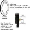 Long Shaft Clock Movement Mechanism Clock Repair Part Replacement