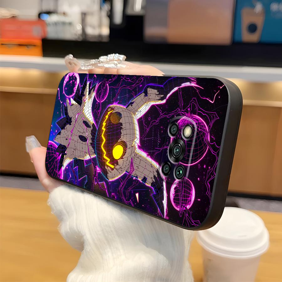 Funda Phone Cover Case for Xiaomi Poco F8 C61 C50 M5 F1 F3 C71 M3 M4 M7 Pro C75 X3 X4 X5 X7 Pro Gengar Pokemon Cool