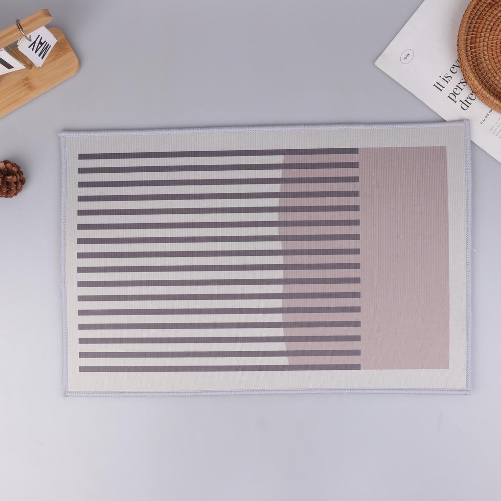 Quick-Dry Diatomite Bath Mat - Super Absorbent Bathroom Floor Mat, Non-Slip & Mold Resistant for Shower & Sink Areas