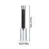 4Pcs/Set Wine Bottle Opener 4-in-1 Air Pump Pressure Opener Foil Cutter Inflatable Pourer Vacuum Stopper Wine Cork Extractor