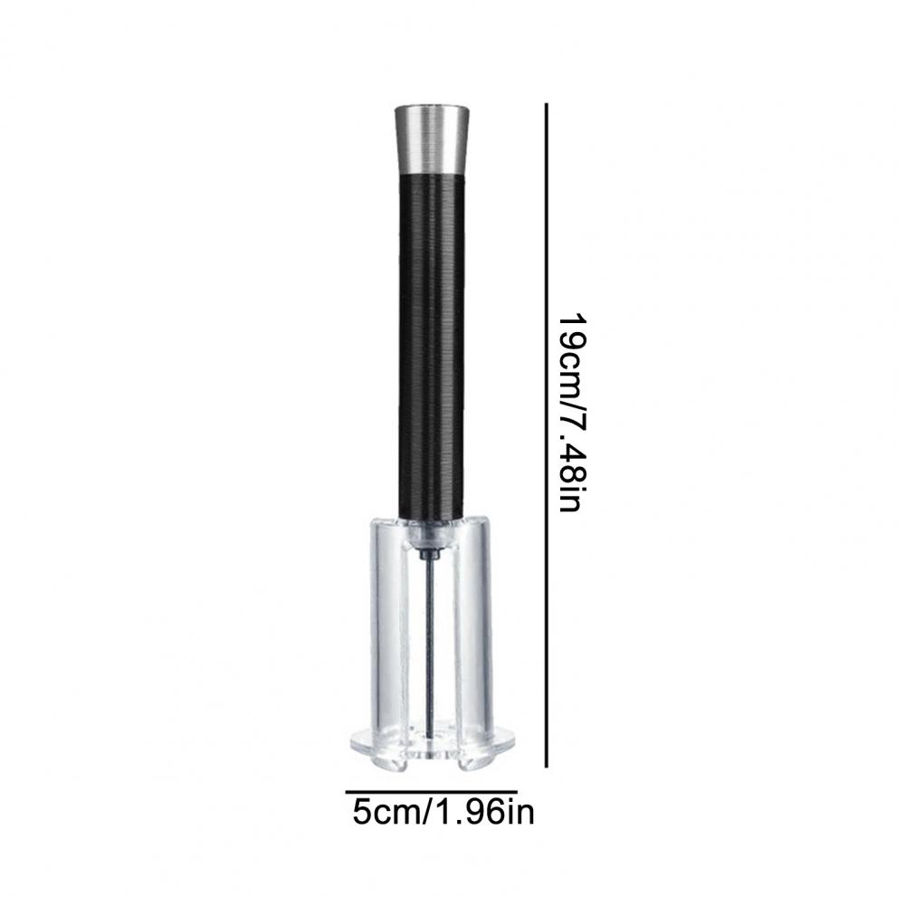 4Pcs/Set Wine Bottle Opener 4-in-1 Air Pump Pressure Opener Foil Cutter Inflatable Pourer Vacuum Stopper Wine Cork Extractor