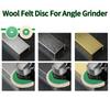 1-10pcs100mm Polishing Wool Wheel Grinding Disc 4" Industrial Wool Felt Wheel Metal Rust Removal Grinding Disc for Angle Grinder