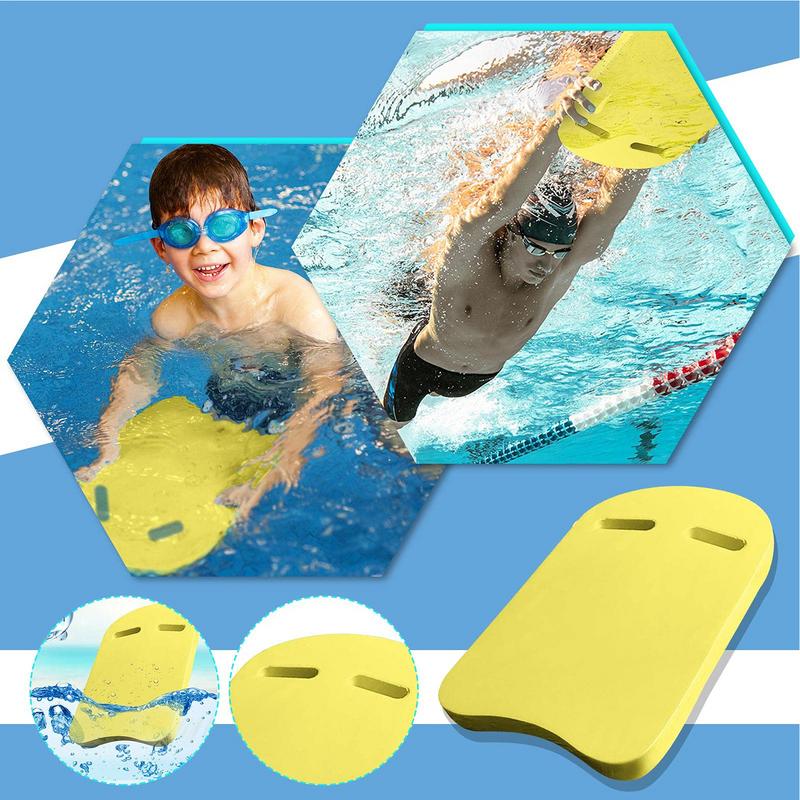 Kickboard Swimming Training Kick Board EVA Foam Floating Board U-Shaped Kickboard for Kids Adults Water Pool Accessories