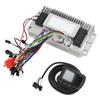 Contrôleur de Moteur Brushless 36V 48V 1000W Ensemble Écran LCD EN06 Kit Contrôleur Onde Sinusoïdale 3 Modes pour Vélo Électrique