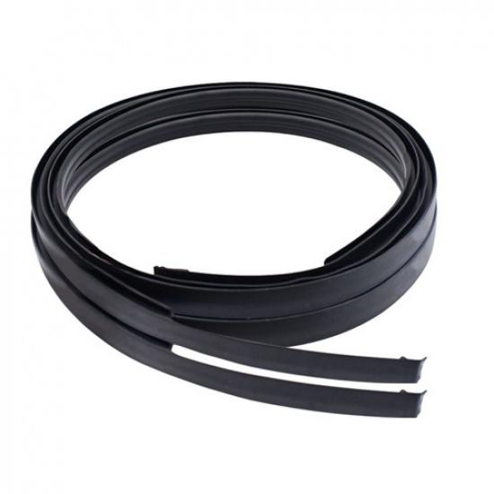 2PCS Car Roof Trim Moulding Strip Sealing Cover For Toyota 07-11 Yaris Hatchback