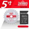 Jindian 4" & 10" Woodworking Saw Blades for Handheld Circular Saws & Angle Grinders