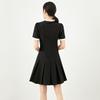 Summer 2024 French Sweet Textured Slimming Dress for Women
