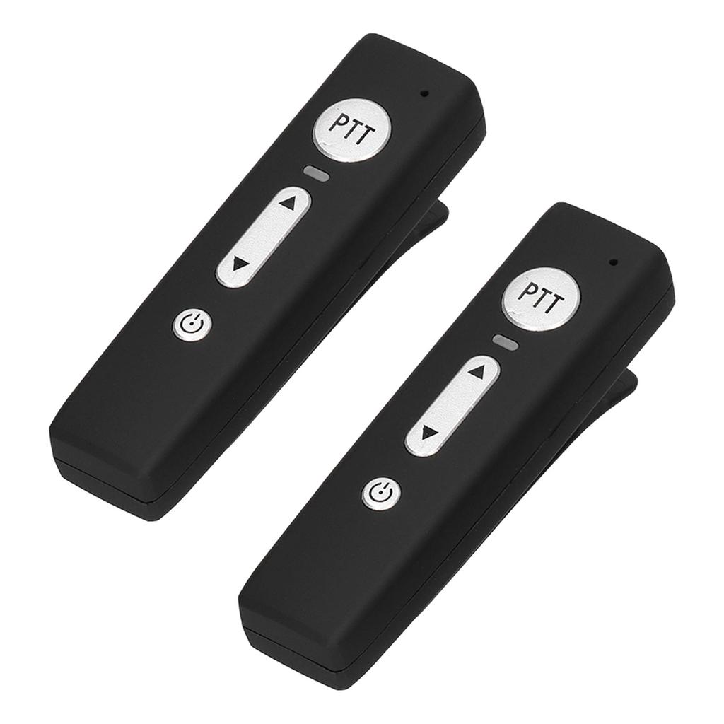 A01 Bluetooth Mini Walkie Talkies mit Kopfhörer Ultralight Wireless 5.0 Walky Talkie mit Mikrofon