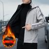 Men's Jackets for Autumn and Winter, Velvet Thickening, Trendy Brand, Handsome Casual Tops, Internet Celebrity Men's Clothing