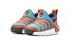 Nike Dynamo GO Flyease Cushioning, Wear Resistant Low top Toddler Shoes Blue Orange Infant And Toddler DH3438-403