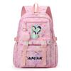 Anime K-Pop Demon Hunters Printed Backpack Large Capacity Bookbag Student Boy Girl Schoolbag Outdoor Large Capacity Waterproof Laptop Travel Bag