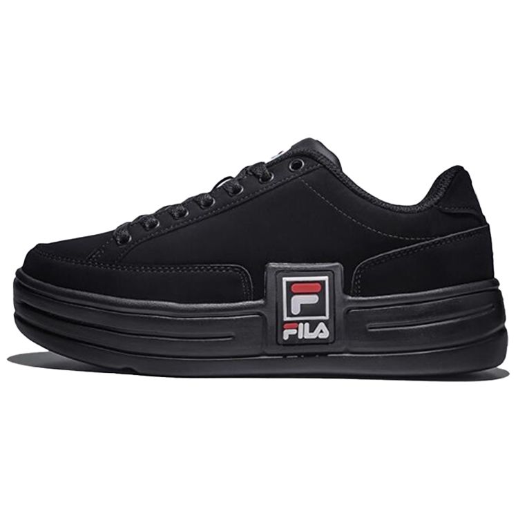 FILA Funky Tennis Thick Sole Low Top Sneakers Unisex sneakers Black 1TM00622D_001 35