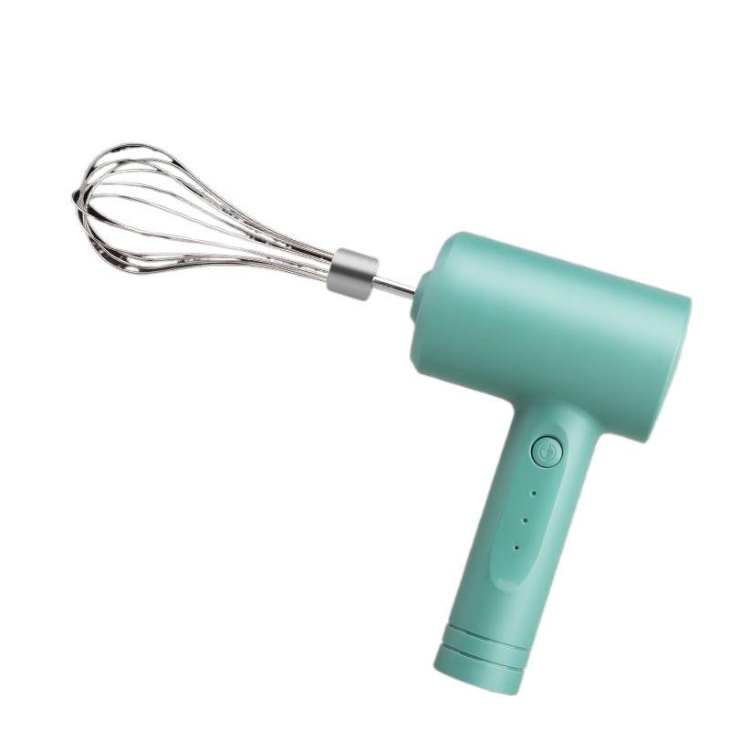 Wireless Automatic Egg Beater & Frother – Handheld Mixer for Cakes and Cream
