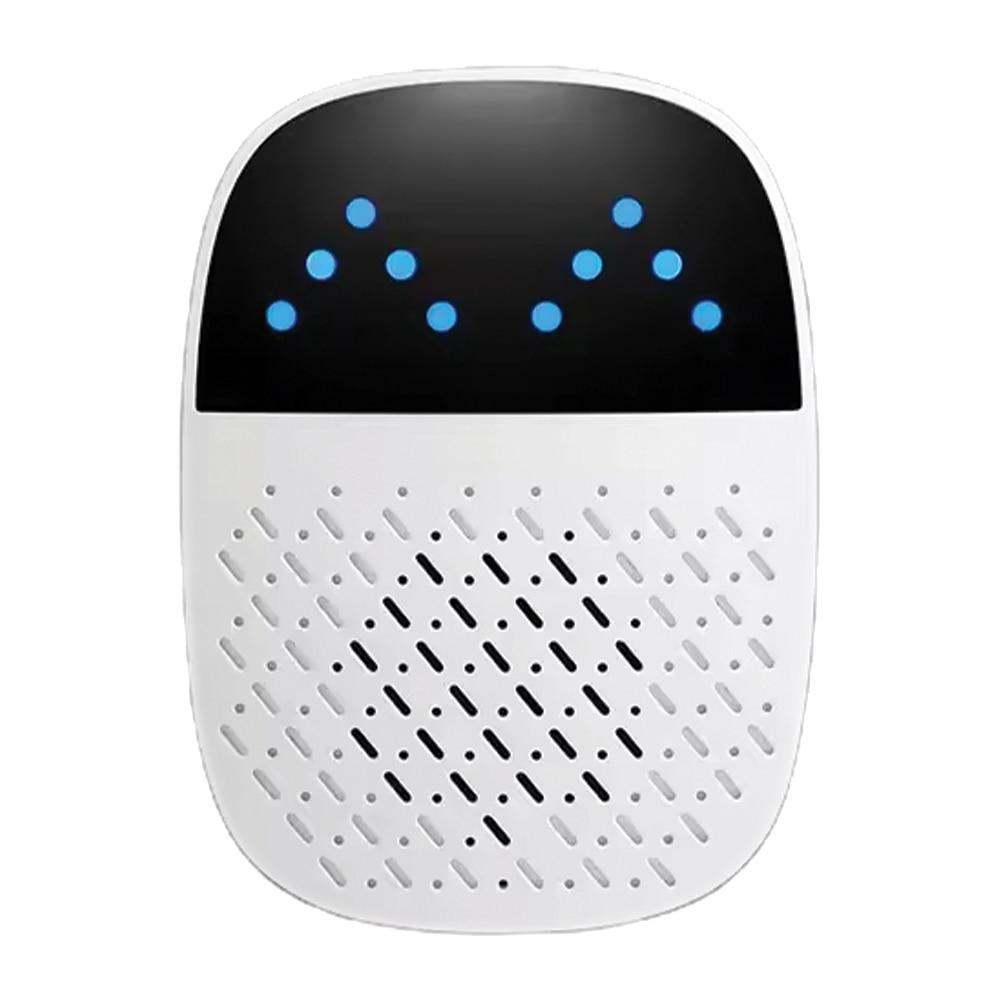 

Ультразвуковое устройство для борьбы с вредителями PRINTERY с акустическим резонансом против грызунов, крыс, тараканов и других насекомых, для помещений площадью до 120 Мп EU Plug