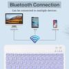 Wireless Bluetooth Keyboard for iPad, Apple, Samsung, Huawei Tablets & Phones with Custom Logo Option