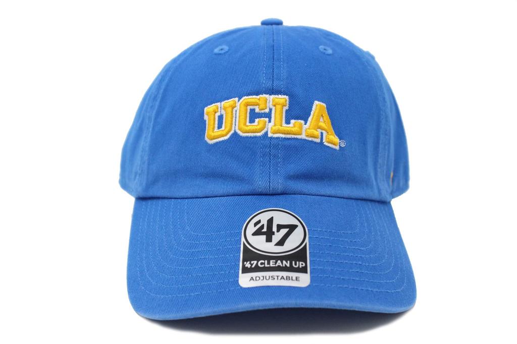 47 Brand 47 Clean Up Cap, UCLA, University of California, Los Angeles, NCAA College, Free Size