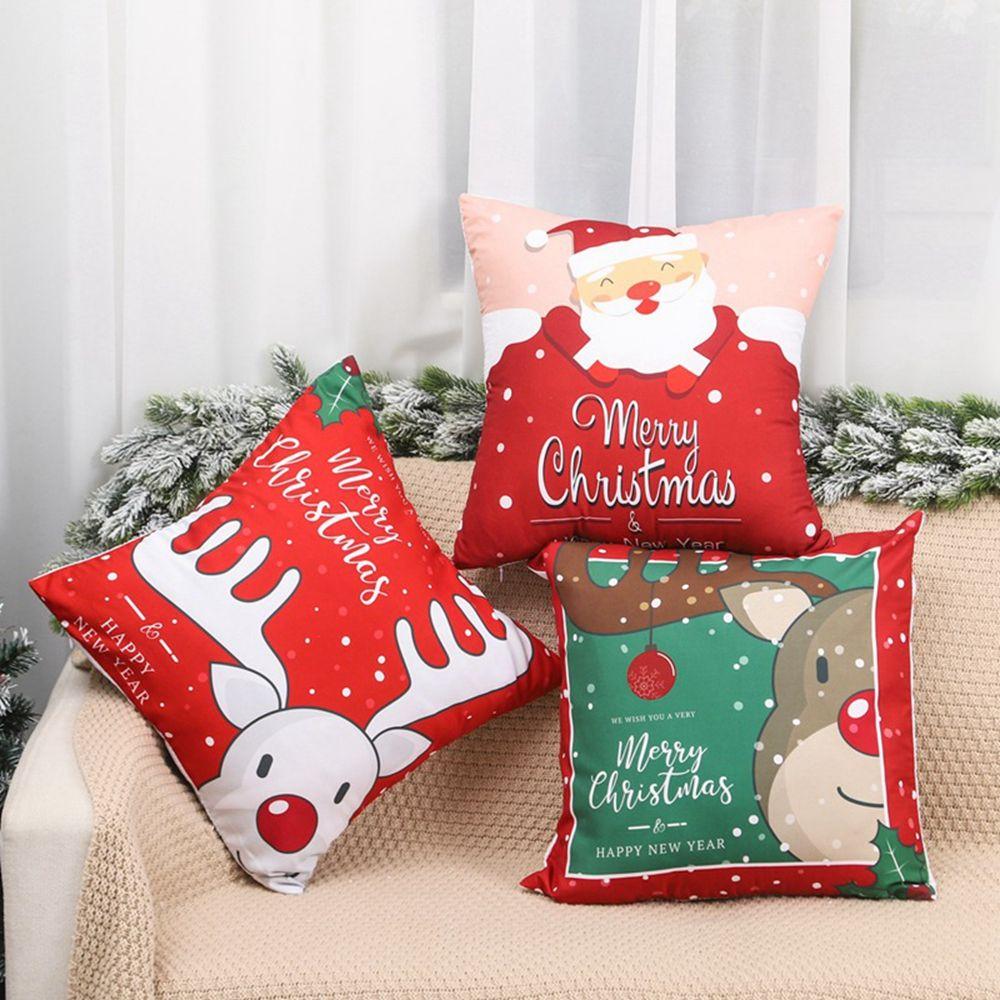 Xmas Gifts Cushion Cover Christmas Decorations christmas pillow cases Christmas Ornaments