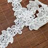 Sparkling Sequins Water-Soluble Polyester Embroidery Lace 3Cm Beads Diy Clothing Wedding Curtains Fabric Decoration