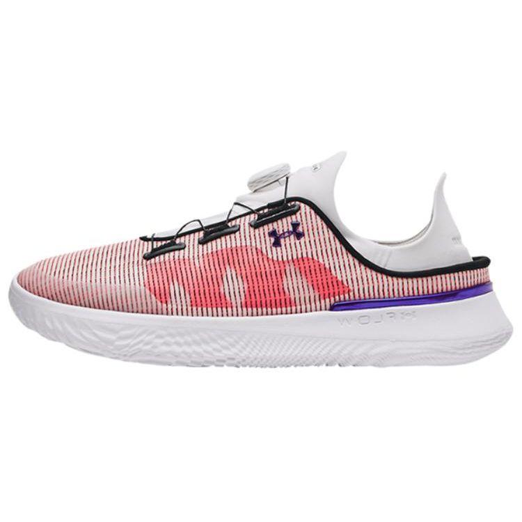 Under Armour SlipSpeed Mesh Pink White Unisex 3027726-103 42.5