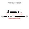 Motorcycle 330mm Gear Shift Linkage Aluminum Levers For Harley Touring Road King Glide FLHT FLHX Softail Fat Boy FLHC 1986-2024