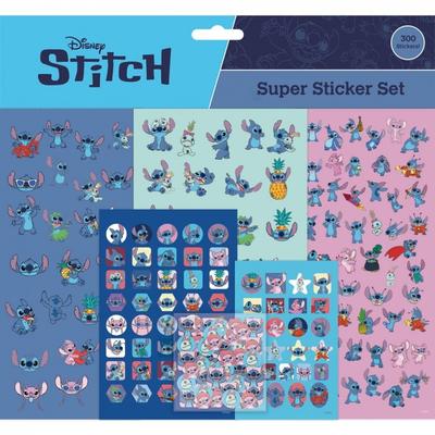 Lilo & Stitch Core Stickers Set (Pack of 300)