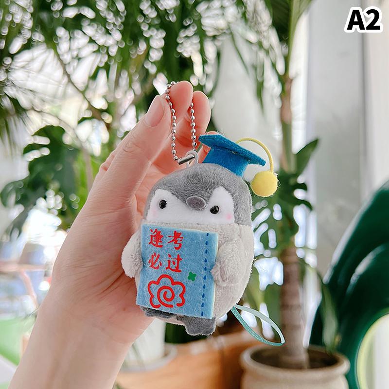 Мультяшные пингвины Брелоки для ключей Женские Милые Плюшевые Брелоки-пингвины Для Девочек Подарки Креативный Дизайн Брелоки для Автомобиля Сумки Подвеска