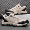 Men‘S Outdoor Hiking Shoes Tourist Trekking Sneakers Mountain Climbing Trail Jogging Shoes Wear-Resistant Trekking Walking