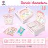 Genuine  Card Polaroid  Family Heartbeat Wink Life Diary HelloKitty Kuromi Pink Cute Collection Card Kids Toys Gifts