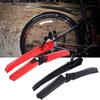 1 Set Bicycle Fender Quick Release Easy To Install Mountain Bike Mudguard Rainy