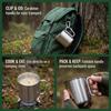 Stainless Steel Outdoor Backpacking Cup With Handle Portable Travel Cup  Outdoor Adventures