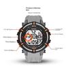 SMAEL Multi-functional Sports Watch Men's Waterproof Glow-in-the-dark Fashion Trend Electronic Watch